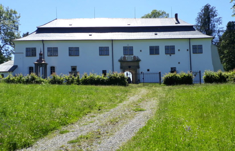 Zámek Nový Studenec, Czech Republic (Czechia)